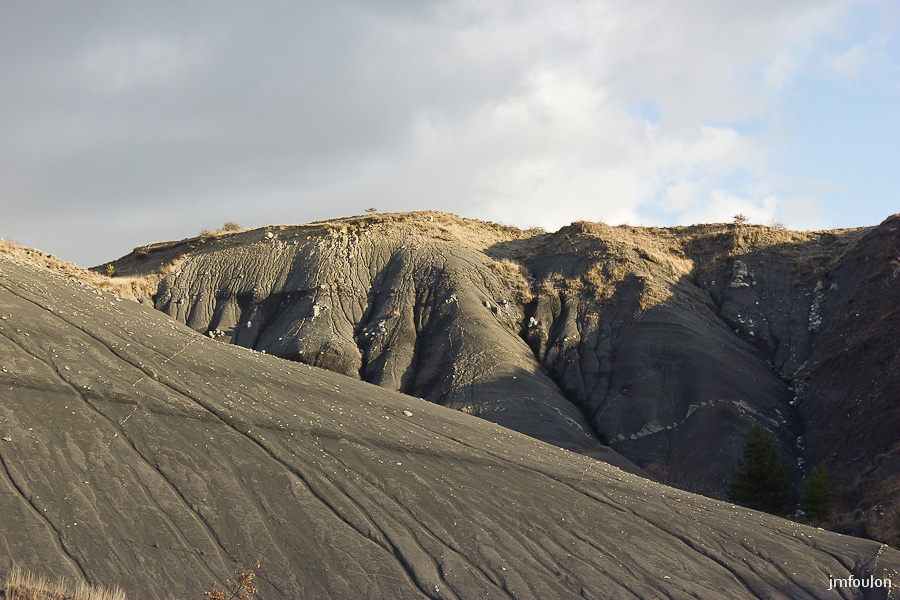 marnes-071-2.jpg - Au pied de la Crête des Plantayes à l'Ouest ...