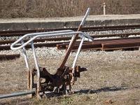 Gare de Mison  Commande d'aiguillage