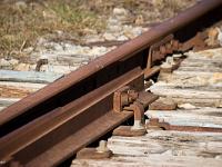 Gare de Mison  Aiguillage (détail)