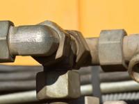 Gare de Mison  Sur une vieille machine