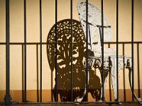 Mison-les-Armands  La chaise sur le balcon