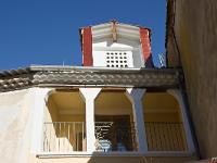 Mison-les-Armands  Balcon et pigeonnier