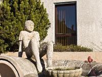 Mison-les-Armands  Sculpture place de la Mairie