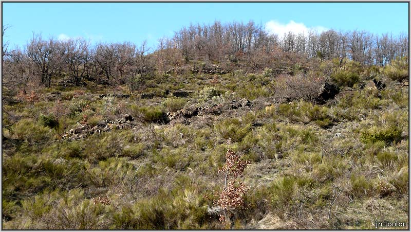 paresous-10web.jpg - On voit ici plusieurs de ces murets qui parsèment l'adret de cette colline