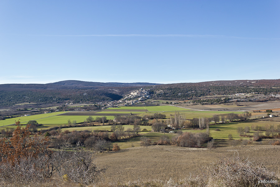 vue-simiane-3-2.jpg - Simiane-la-Rotonde depuis la ferme de Ribes Neuves
