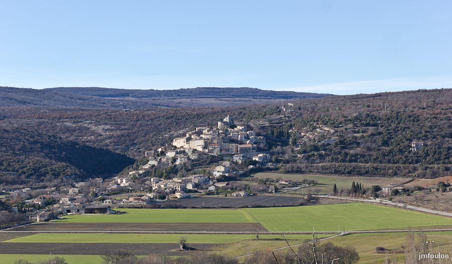 vue-simiane-4-2.jpg - Simiane-la-Rotonde depuis la ferme de Ribes Neuves (zoom)
