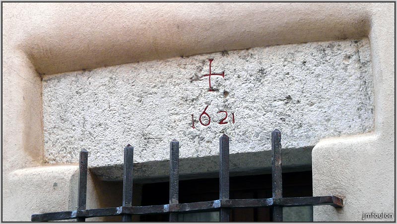 peipin-03web.jpg - Rue du Glissoir - Linteau daté de1621