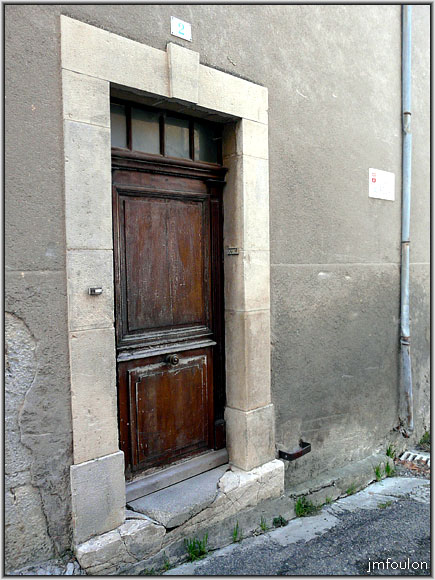 peipin-porte-09web.jpg - Porte rue du Four