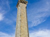 Pointe de Penmarc'h  Le phare d'Eckmühl