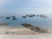Pointe de Penmarc'h  Le petit port de Saint-Pierre