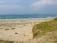 Crozon - Plage de Goulien  Arrivée sur la plage de Goulien