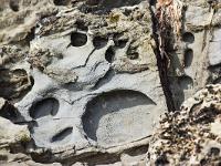 Crozon - Plage de Goulien  Plage de Goulien - Erosion