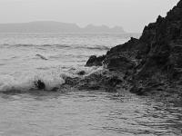 Crozon - Plage de Goulien  En noir et Blanc