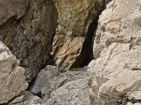 Crozon - Plage de Goulien  Grottes à l'Ouest de la plage de Goulien