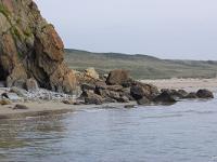 Crozon - Plage de Goulien  A l'ouest de la plage de Goulien