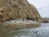 Crozon - Plage de Goulien  A l'ouest de la plage de Goulien