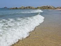 Crozon - Plage de la Palue  Vague
