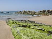 Crozon - Plage de la Palue  Les rochers entre les plages de la Palue et de Lostmarc'h
