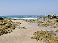 Crozon - Plage de la Palue  Les rochers entre les plages de la Palue et de Lostmarc'h