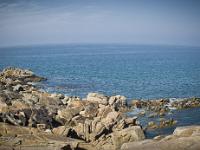 Pointe de la Torche  Vue vers le large