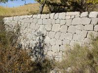 Pont barrage  La face Sud du pont barrage