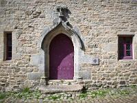 Pont-Croix  Porte du musée du Patrimoine (XVème)