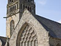 Pont-Croix  Notre-Dame de Roscudon (XIIème siècle)