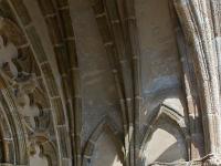 Pont-Croix  Notre-Dame de Roscudon (XIIème siècle) - Détai du porche (XIVème)