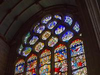 Pont-Croix  Notre-Dame de Roscudon (XIIème siècle) - Vitraux