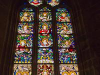 Pont-Croix  Notre-Dame de Roscudon (XIIème siècle) - Vitraux