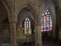 Pont-Croix  Notre-Dame de Roscudon (XIIème siècle) - Vitraux