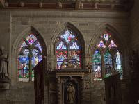 Pont-Croix  Notre-Dame de Roscudon (XIIème siècle)