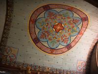 Pont-Croix  Notre-Dame de Roscudon (XIIème siècle) - Détail des plafonds