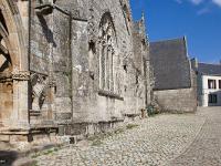 Pont-Croix  Notre-Dame de Roscudon (XIIème siècle)