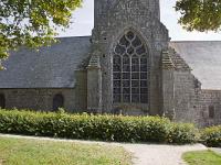 Pont-Croix  Notre-Dame de Roscudon (XIIème siècle) - Ici se trouvait l'ancien cimetière