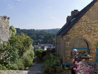 Pont-Croix  Vue vers le Sud