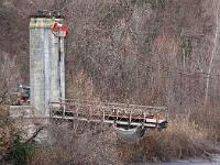 Pont de Fombeton  Piliers Ouest du pont