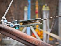 Pont de Fombeton  Autre vue sur le chantier (détail)