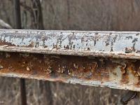 Pont de Fombeton  Vue sur la rembarde