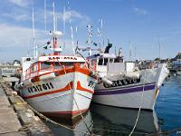 Port de pêche du Guilvinec  Kan-Atao et Gars de Leskonil à quai