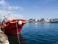 Port de pêche du Guilvinec  Vue sur le port