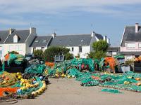 Port de pêche du Guilvinec  Le long des quais