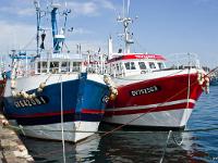 Port de pêche du Guilvinec  Bateaux à quai