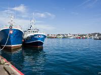 Port de pêche du Guilvinec  Autre vue sur le port