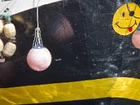 Port de pêche du Guilvinec  Proue au smilies