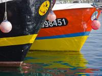 Port de pêche du Guilvinec  Couleurs et reflets ! ...