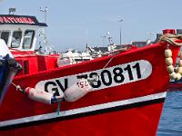 Port de pêche du Guilvinec  Le Patisaka à quai