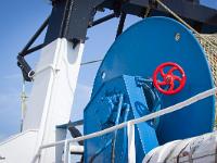 Port de pêche du Guilvinec  Arrière d'un bateau de pêche