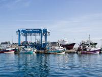 Port de pêche du Guilvinec  Autre vue sur le port