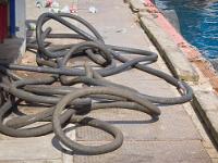 Port de pêche du Guilvinec  Beaucoup moins poétique ! ...